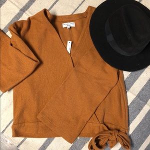 Madewell brown sweater